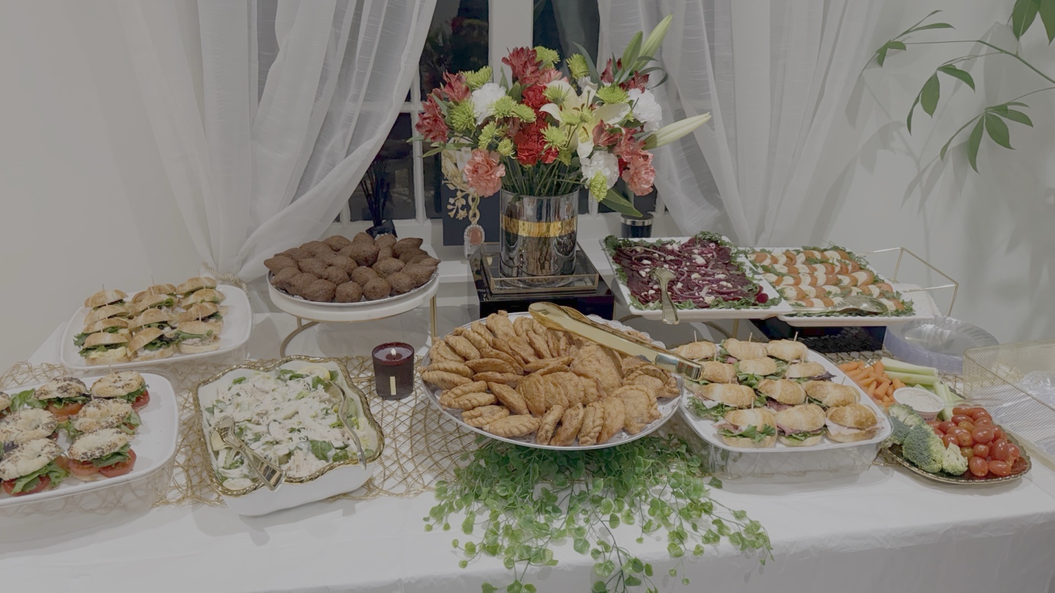 Event hospitality for members